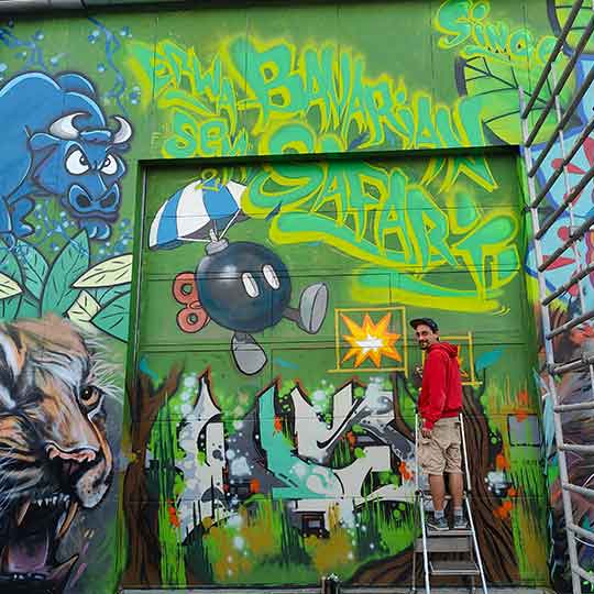 Urbane Kunst by Erwa.One