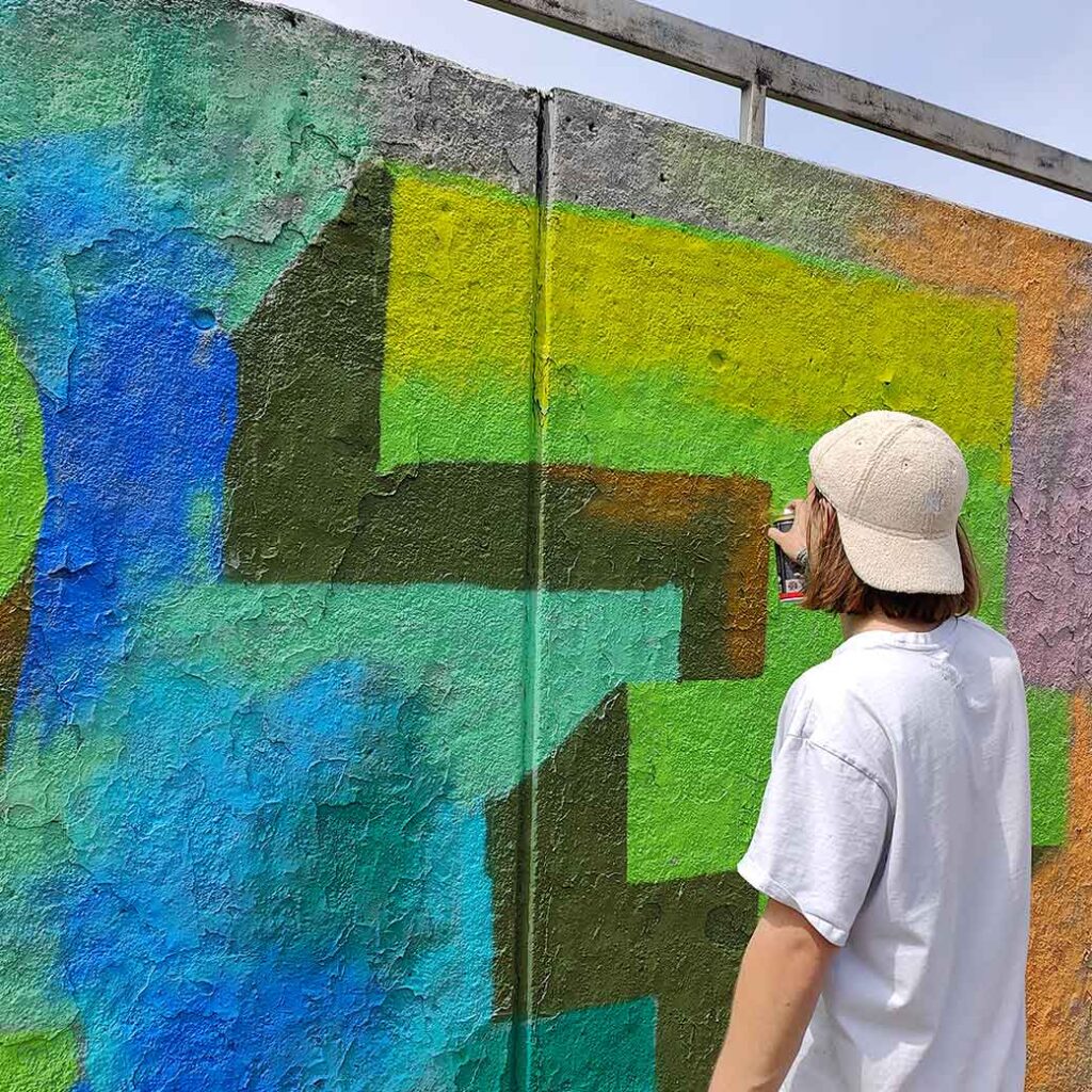 Streetart Stipendiat Bjarne Jaschhof