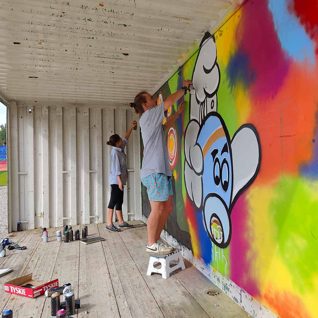 Jugendarbeit by Erwa.One