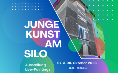 Ausstellung Junge Kunst am Silo