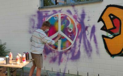 Juze Landsberg: Graffiti & Streetart Workshop