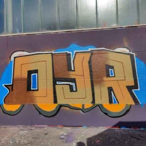 Streetart und Graffiti Workshop Herrsching 2023