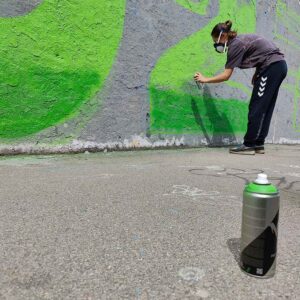 Streetart Stipendium Landsberg Graffiti-Einführungsworkshop in Landsberg am Lech