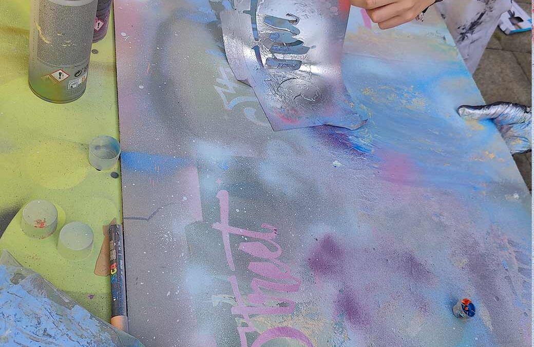 Ferien im Museum: Streetart mit dem Stadtmuseum Landsberg im Januar
