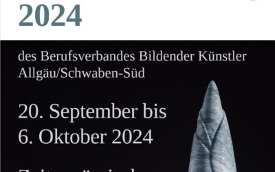 BBK-Jahresausstellung 2024 im Hofgartensaal von Kempten