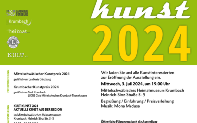 KULT Krumbach: Kunstausstellung im Mittelschwäbischen Heimatmuseum