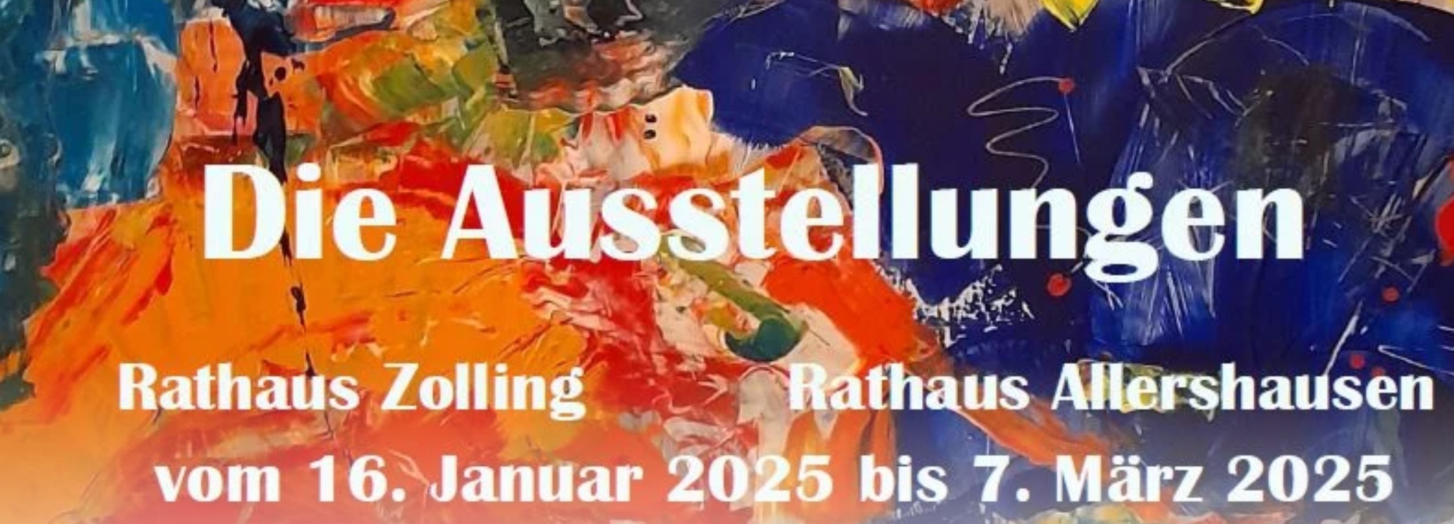 Cover Ampertalpreis Ausstellung Landkreis Freising Rathaus Gemeinden Allershausen und Zolling Kreativkreis Allershausen 2025