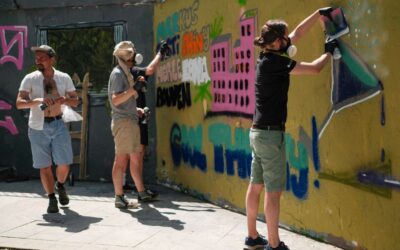 Teambuilding-Event Lehrstuhl urbane Klimaresilienz Augsburg