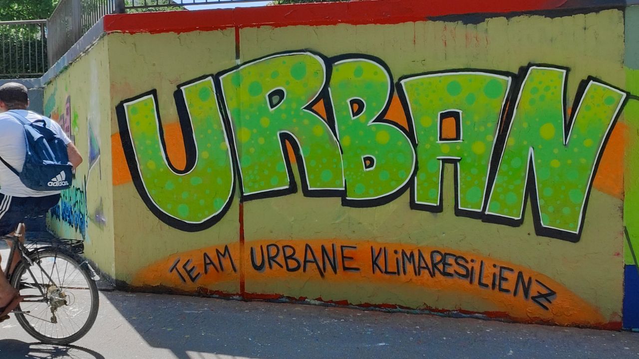 Graffiti Schriftzug Urban Teambuilding Augsburg Die Bunten Graffito