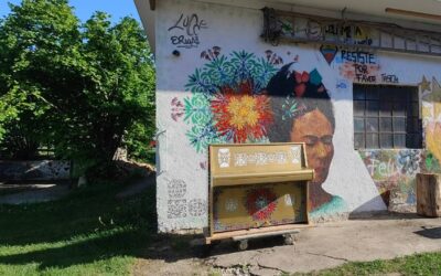 Augsburg: 9. Play Me Edition – das „Pray for Peace Play“ Klavier