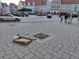 Print the City Gulli-Deckel Streetart Drucke mit Erwa.One