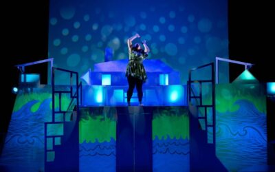 Bühnenbild Theaterstück „Jesus liebt mich“