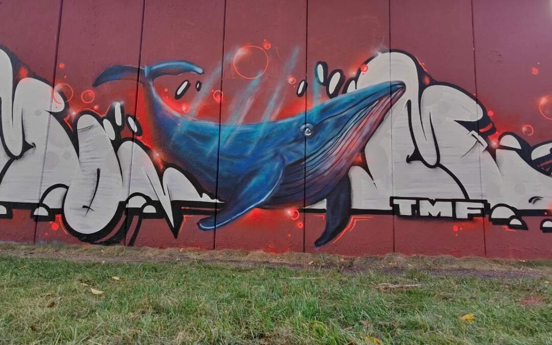 Streetart Waal und Graffiti Style Köln Kalkberg Wall of Fame