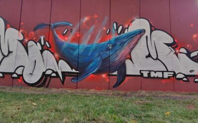 Erwa.One x Momoe: Graffiti meets Streetart Köln