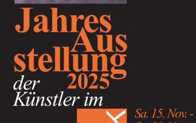 BBK-Jahresausstellung 2025 Berufsverband Bildender Künstler Allgäu Schwaben Süd in Kempten